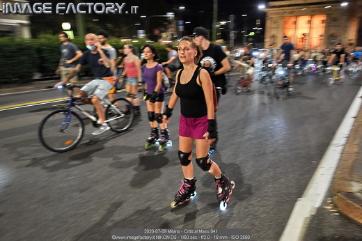 2020-07-09 Milano - Critical Mass 041